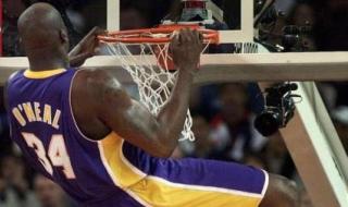 奥尼尔扣碎篮板集锦