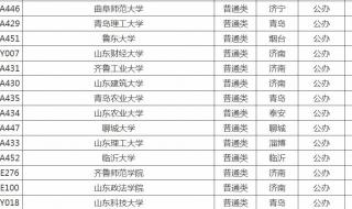 山东文科二本分数线