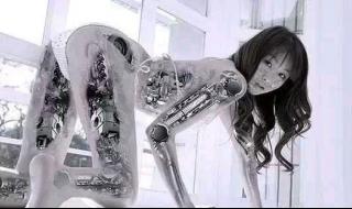 女性用的机器人视频